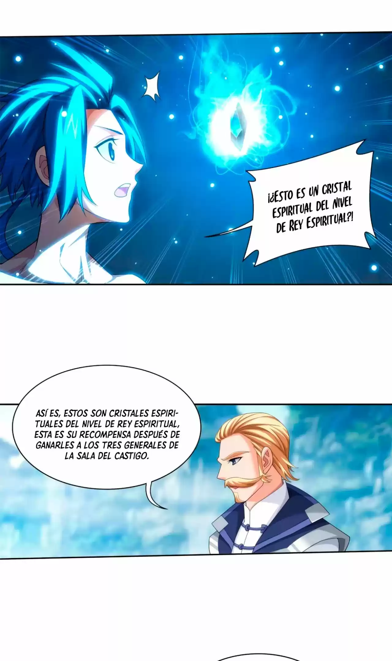 Read El Emperador del Reino Espiritual ES Manga Online