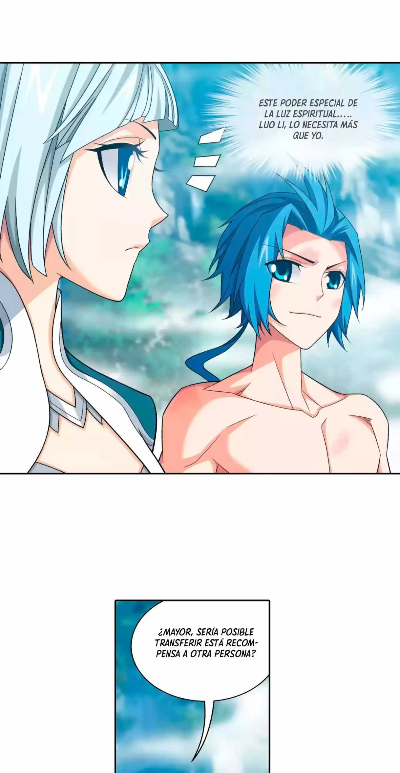 Read El Emperador del Reino Espiritual ES Manga Online