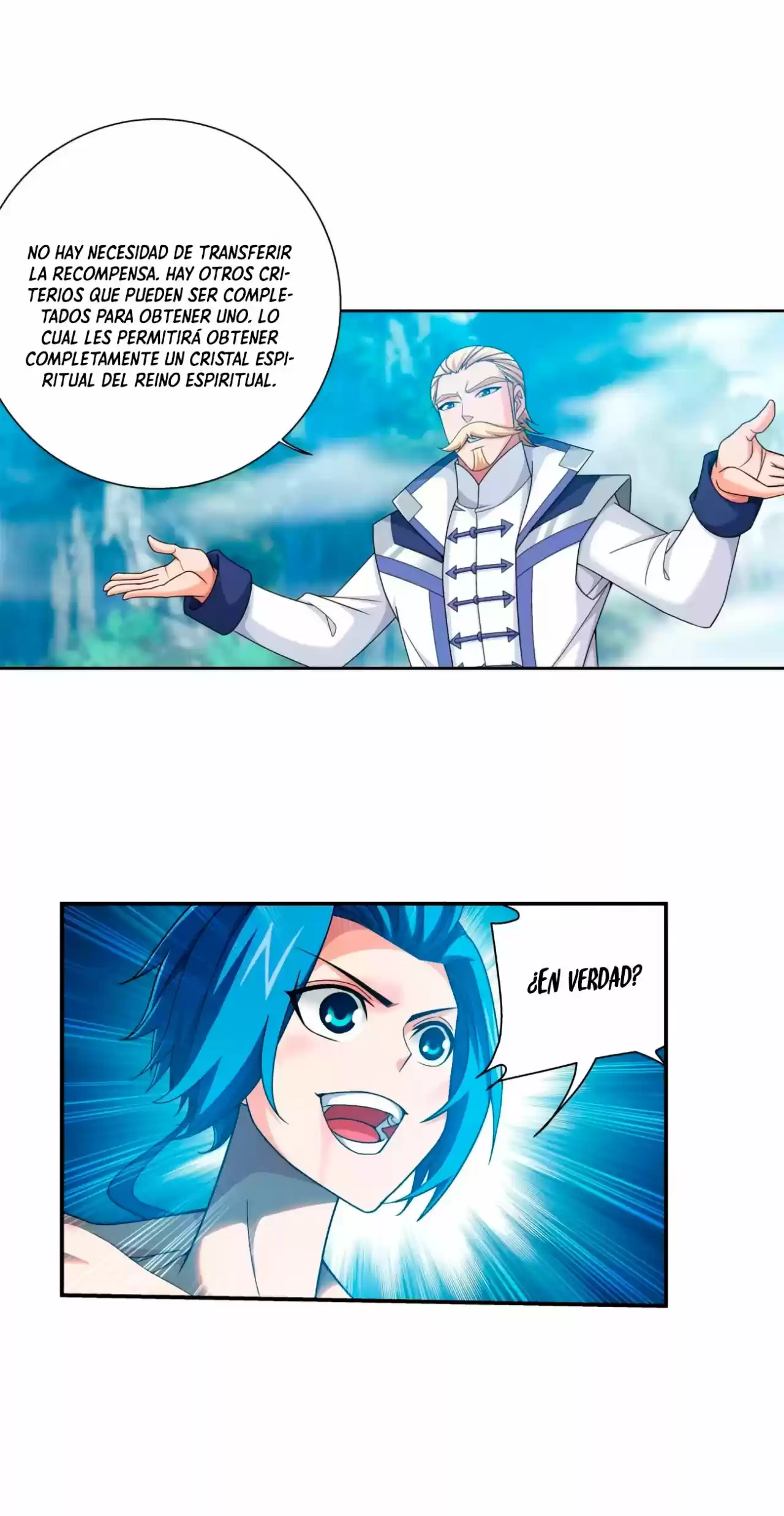 Read El Emperador del Reino Espiritual ES Manga Online