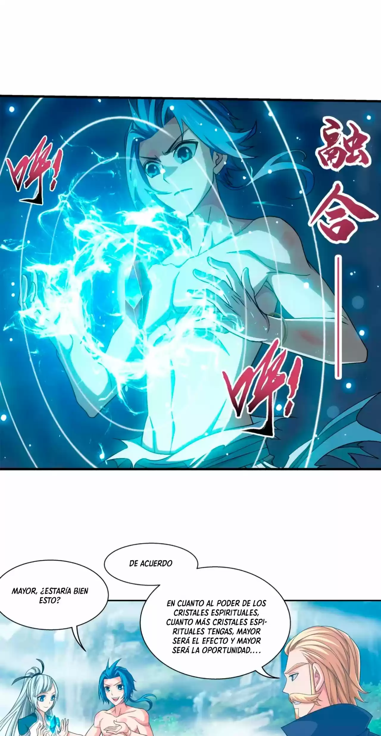 Read El Emperador del Reino Espiritual ES Manga Online