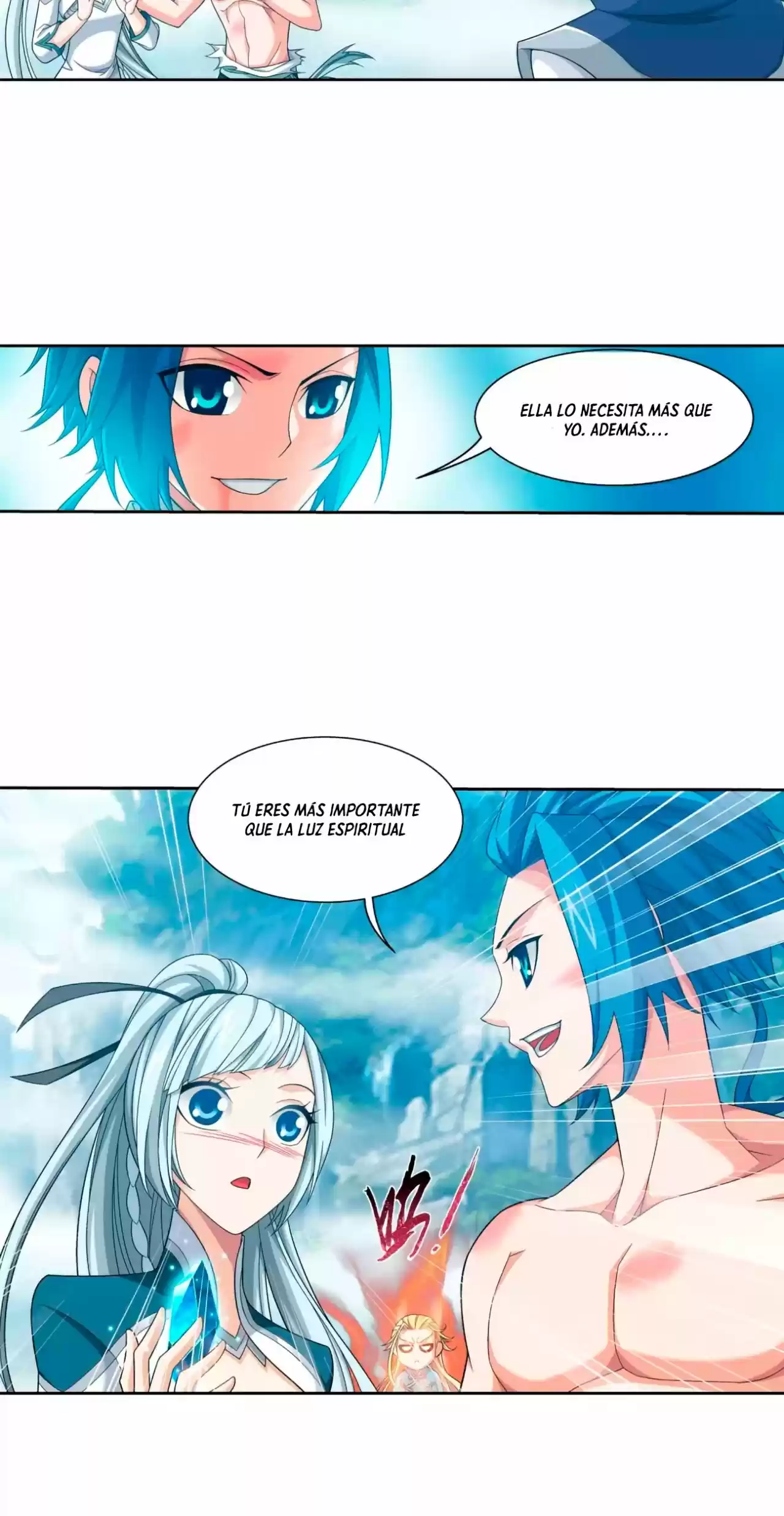 Read El Emperador del Reino Espiritual ES Manga Online