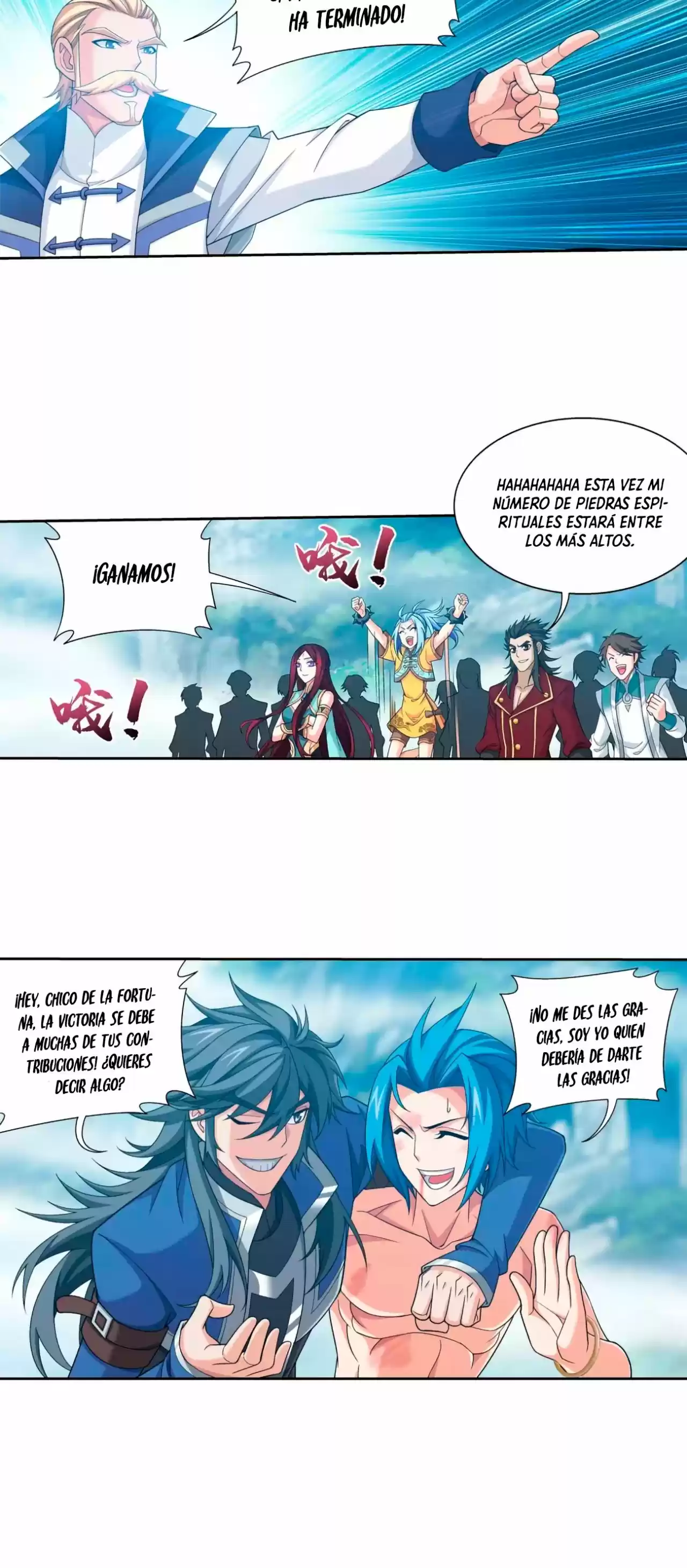 Read El Emperador del Reino Espiritual ES Manga Online