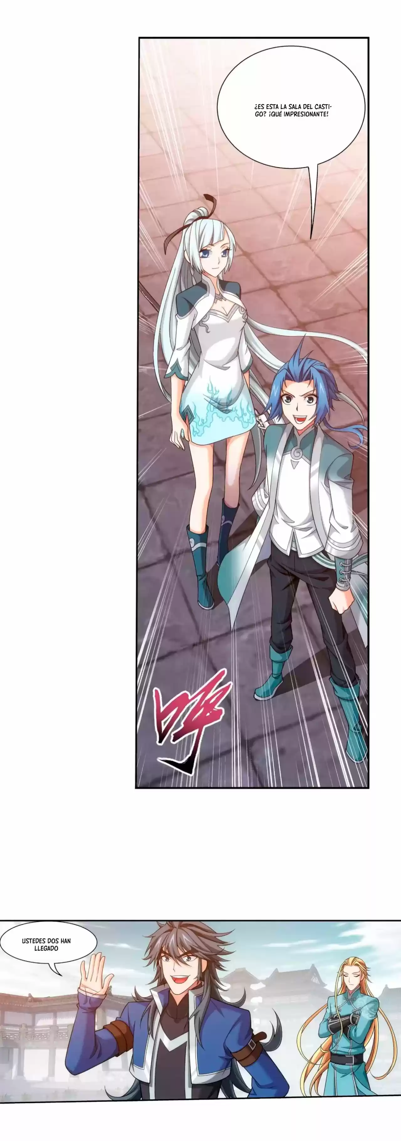 Read El Emperador del Reino Espiritual ES Manga Online