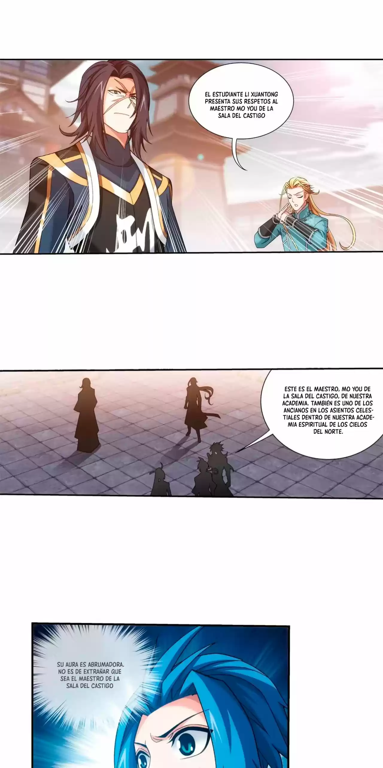 Read El Emperador del Reino Espiritual ES Manga Online
