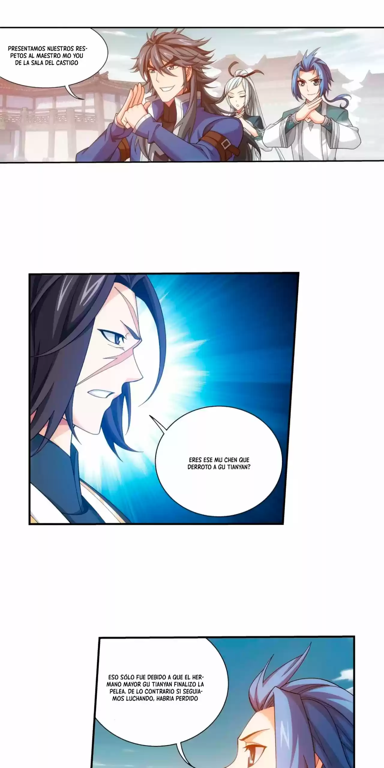 Read El Emperador del Reino Espiritual ES Manga Online