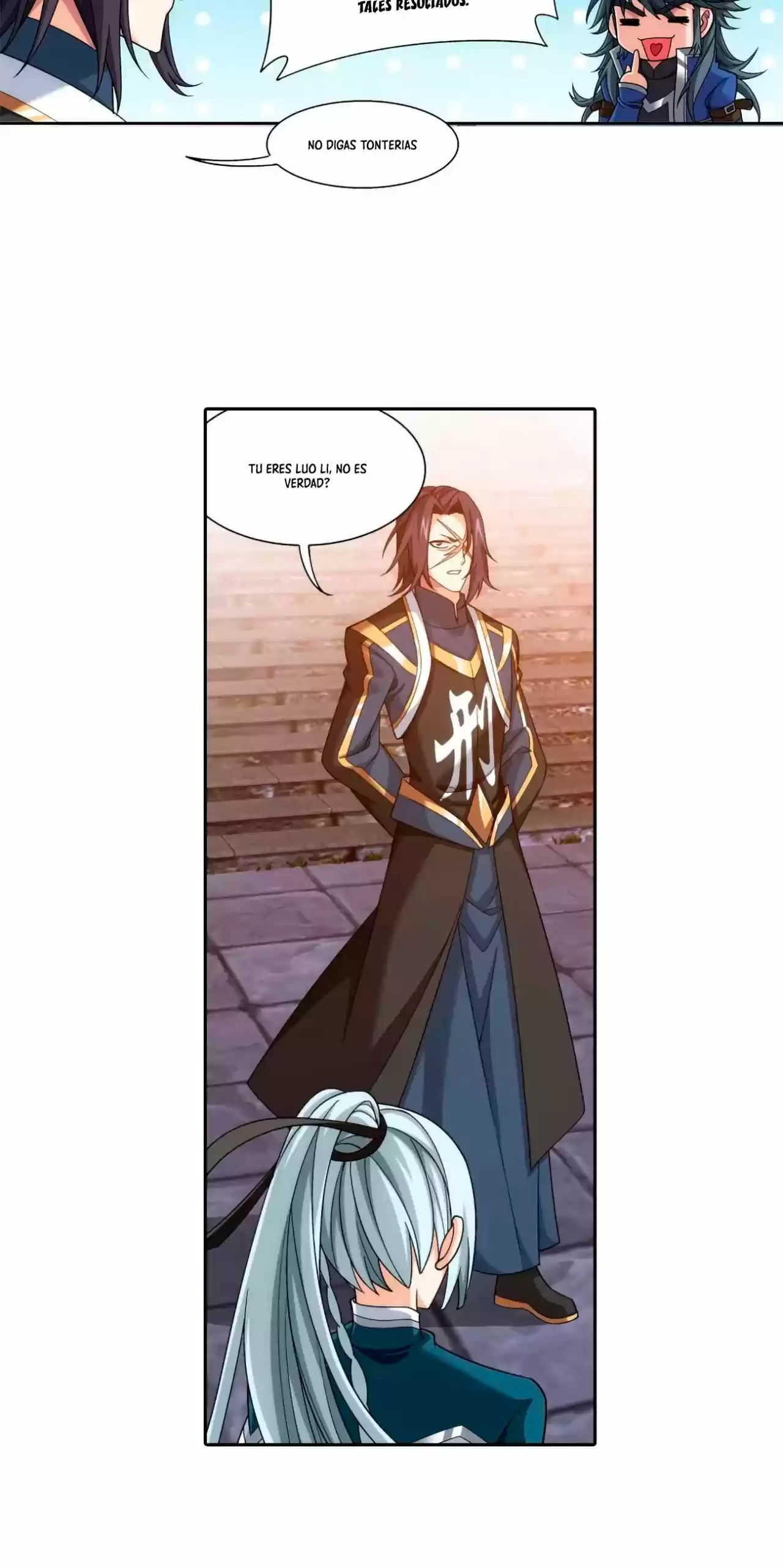 Read El Emperador del Reino Espiritual ES Manga Online