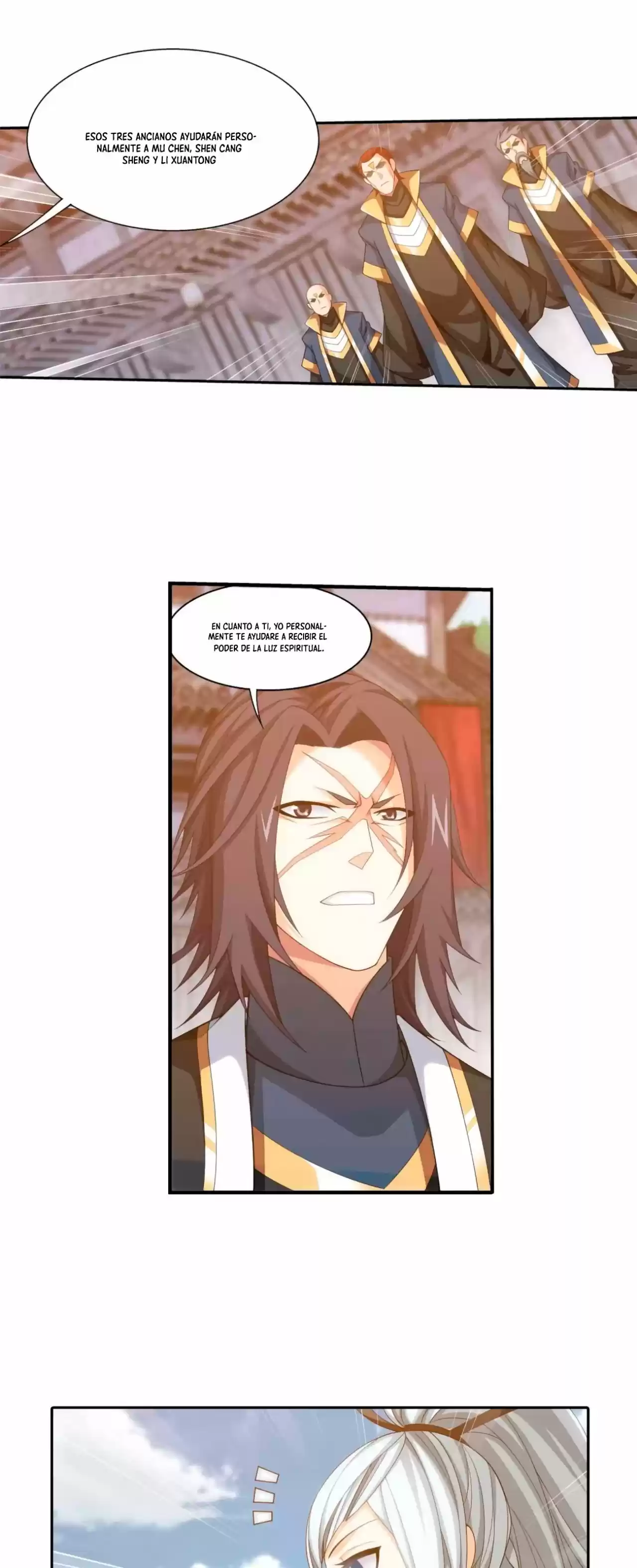 Read El Emperador del Reino Espiritual ES Manga Online