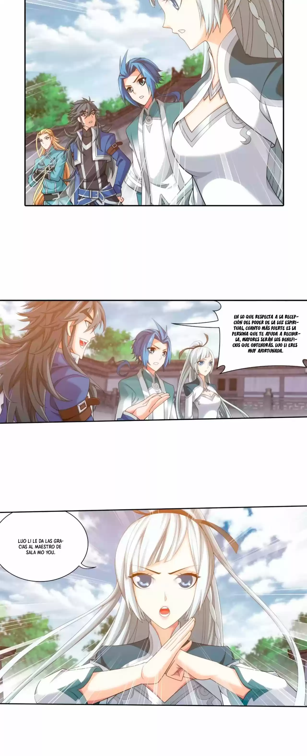 Read El Emperador del Reino Espiritual ES Manga Online