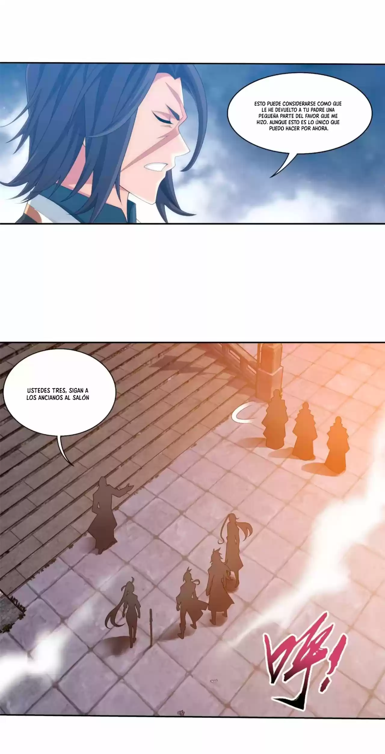 Read El Emperador del Reino Espiritual ES Manga Online