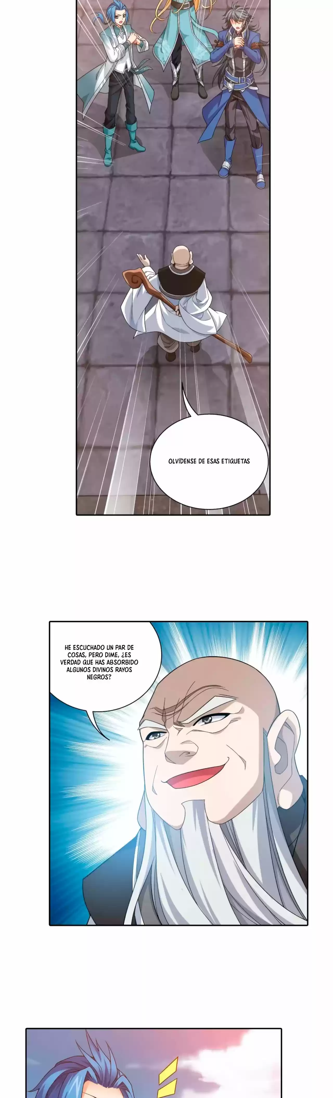 Read El Emperador del Reino Espiritual ES Manga Online