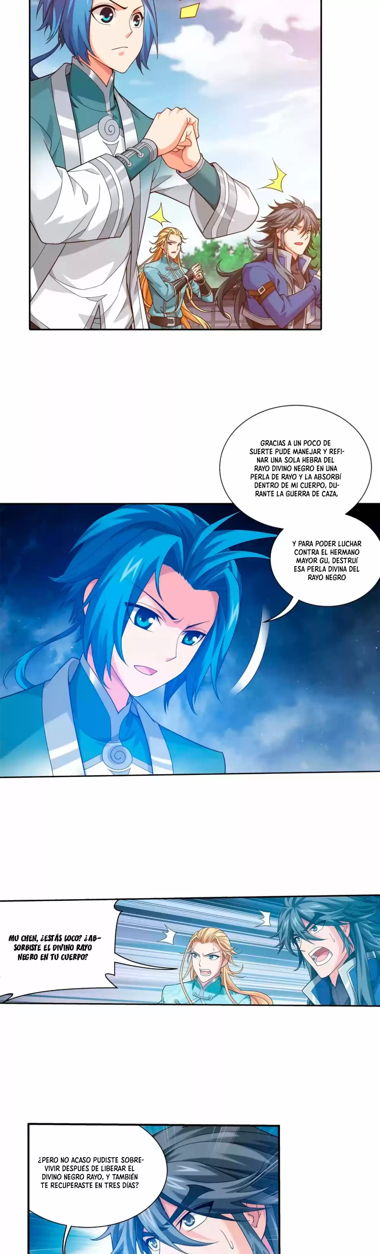 Read El Emperador del Reino Espiritual ES Manga Online