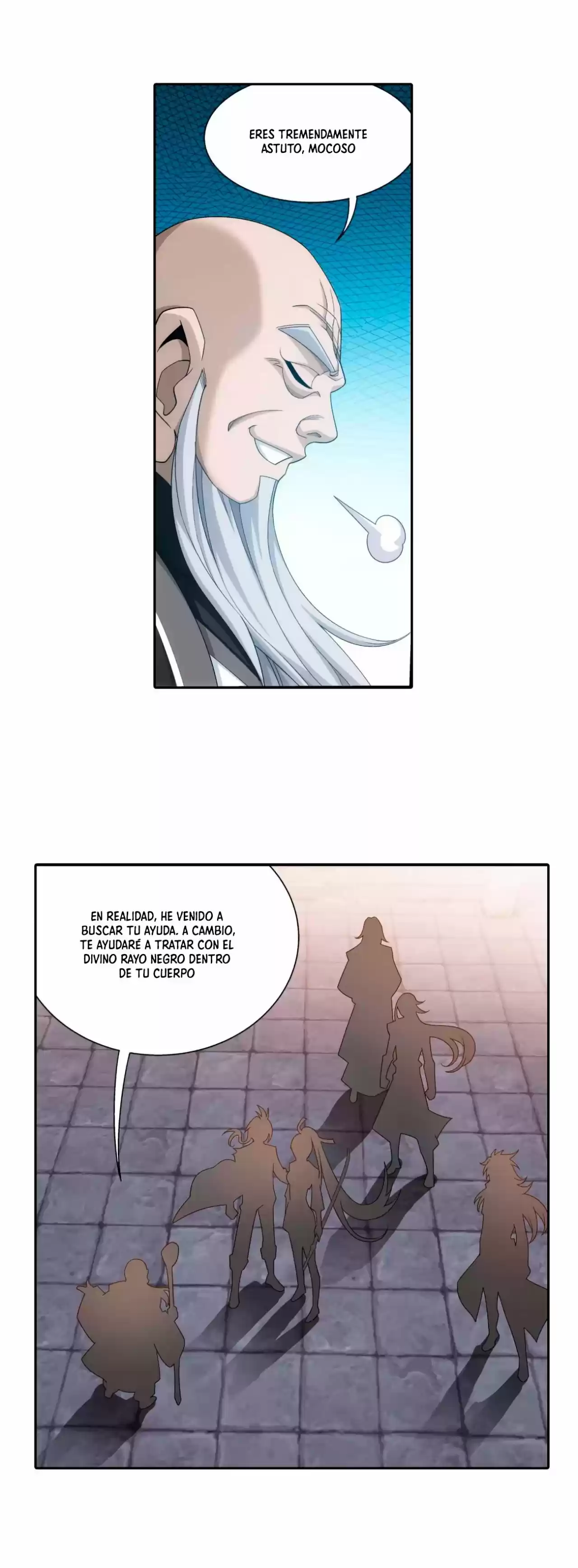Read El Emperador del Reino Espiritual ES Manga Online