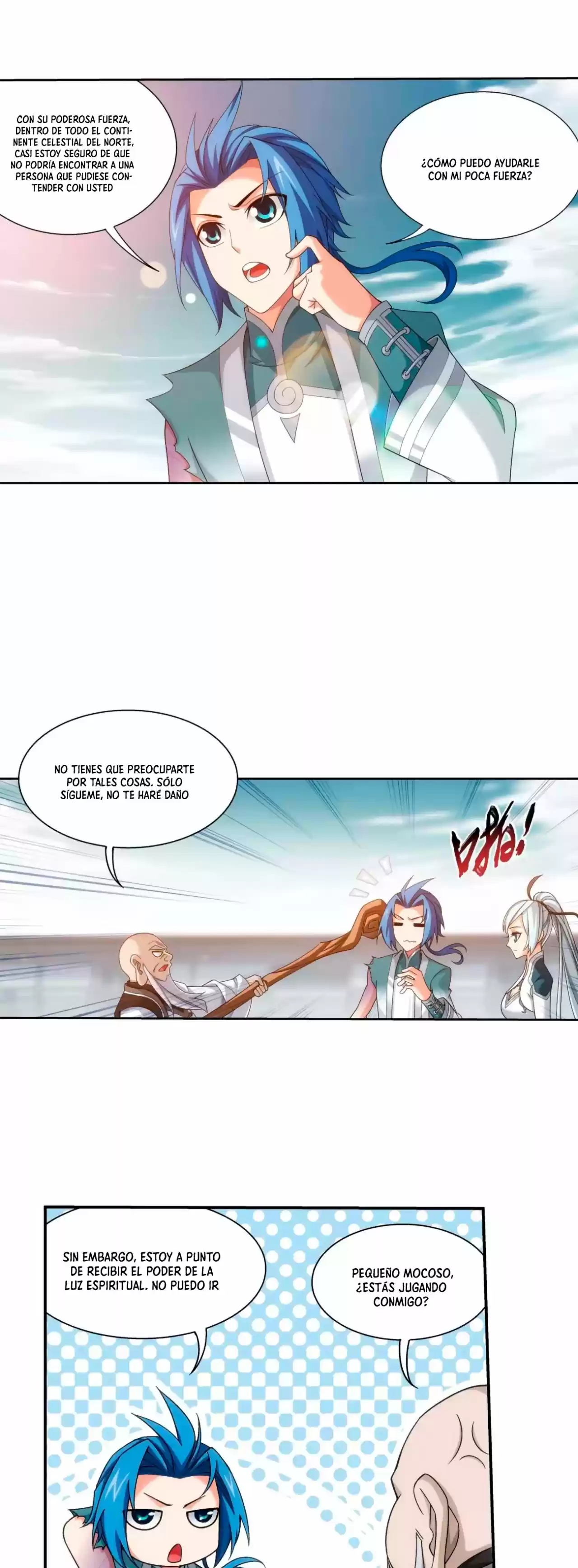 Read El Emperador del Reino Espiritual ES Manga Online