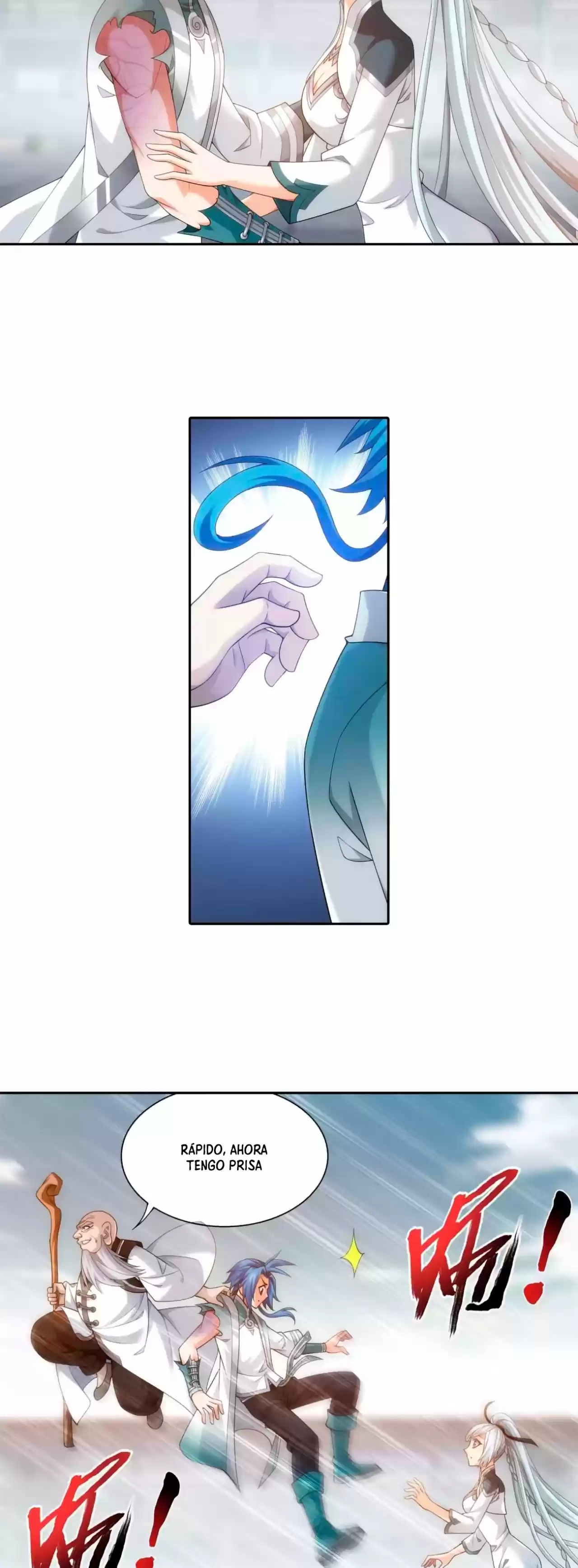 Read El Emperador del Reino Espiritual ES Manga Online
