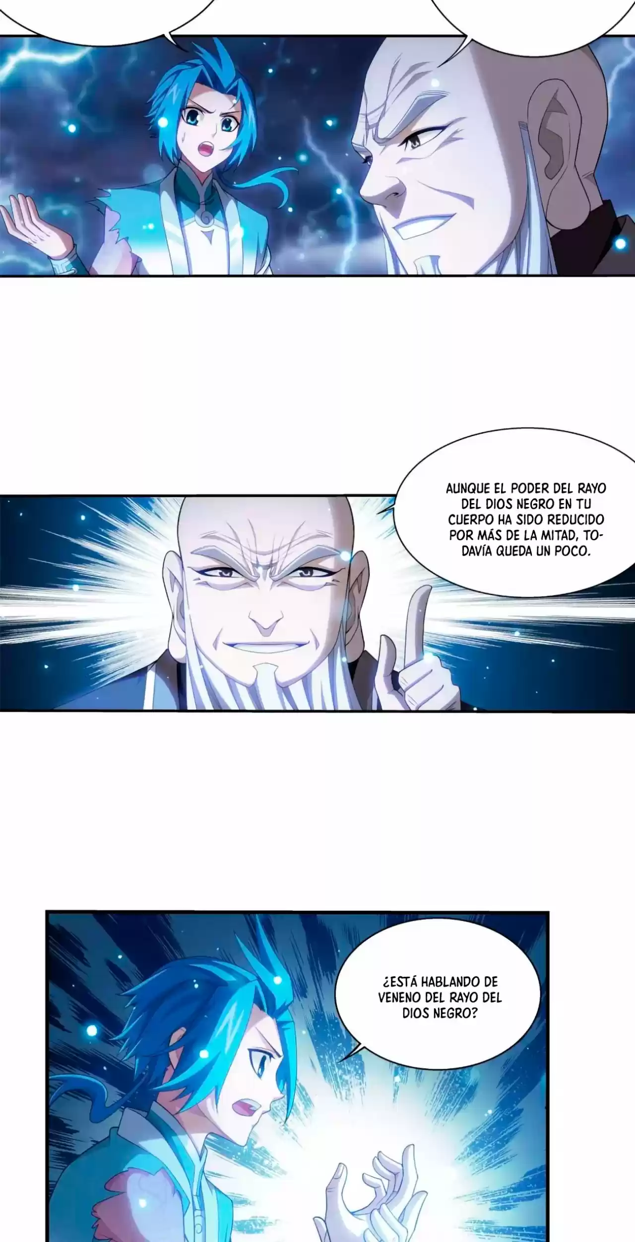 Read El Emperador del Reino Espiritual ES Manga Online