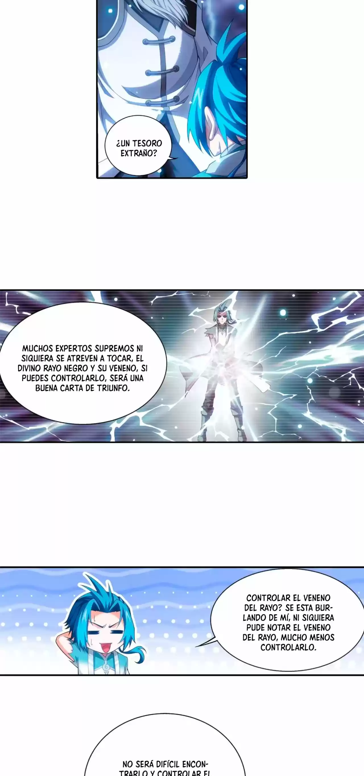 Read El Emperador del Reino Espiritual ES Manga Online