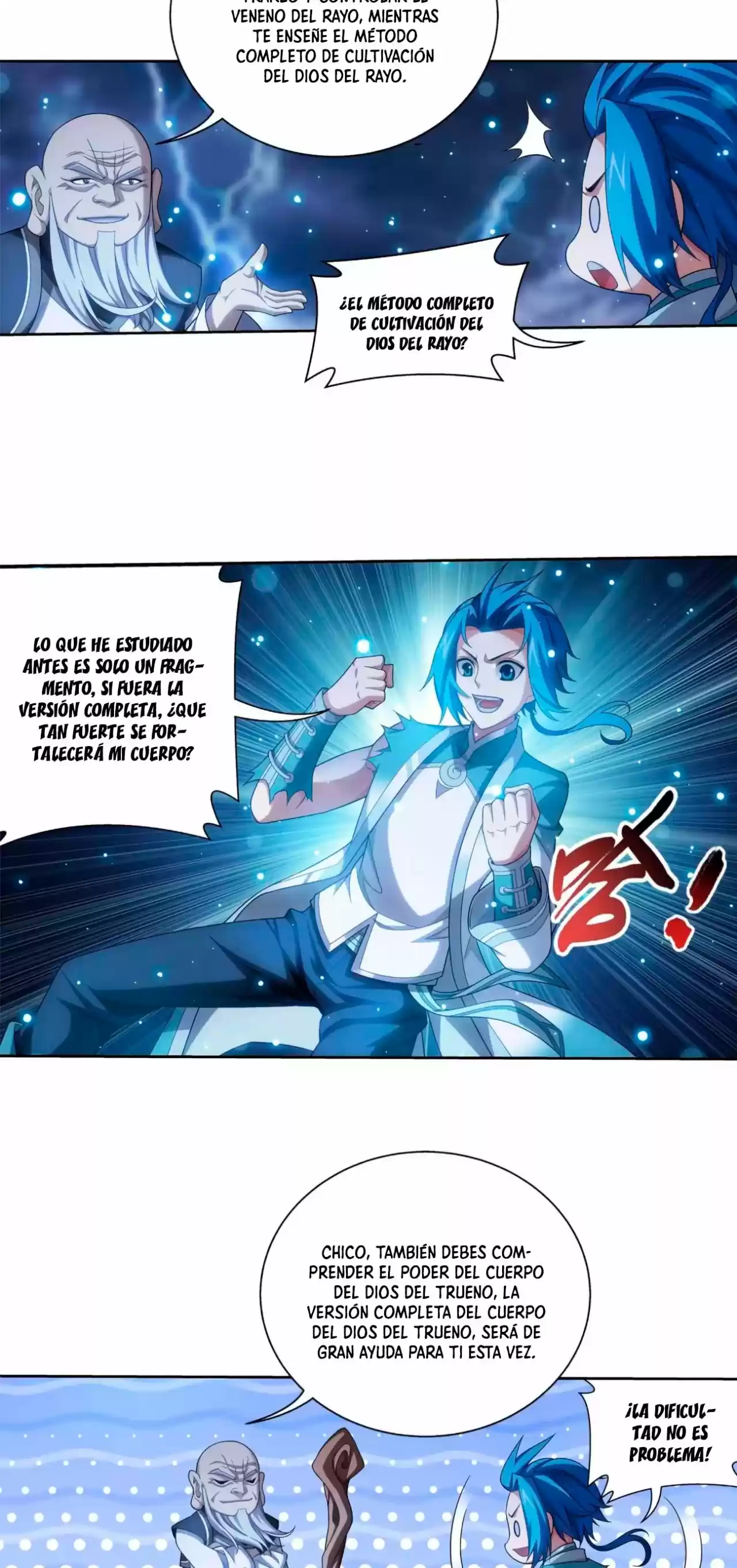 Read El Emperador del Reino Espiritual ES Manga Online