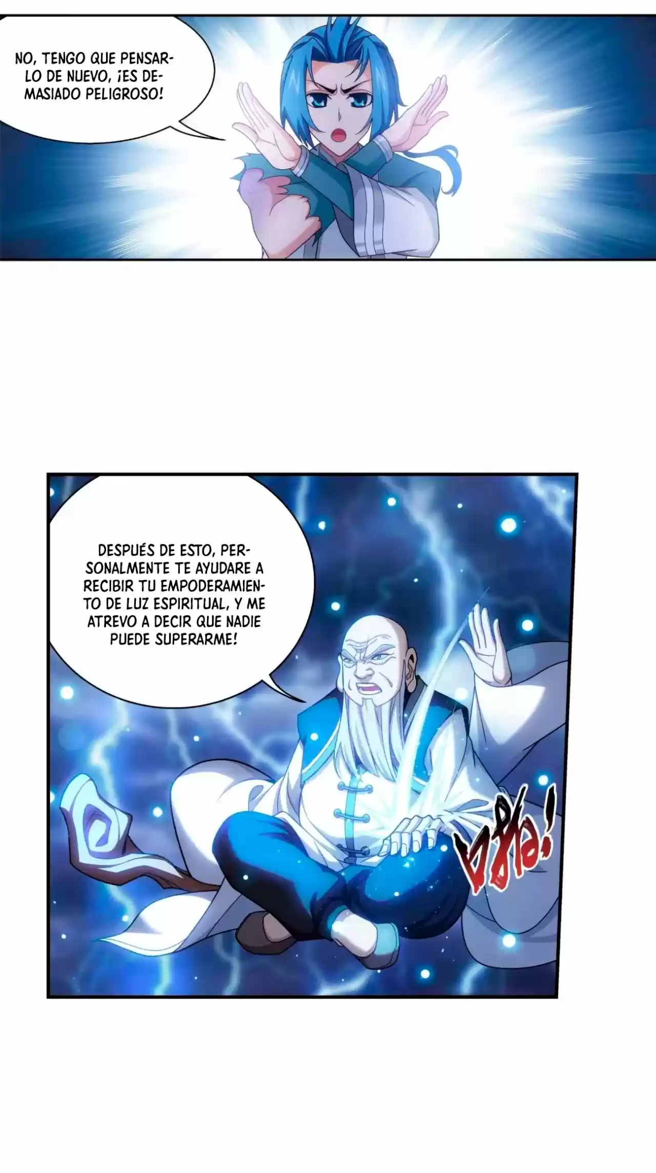Read El Emperador del Reino Espiritual ES Manga Online