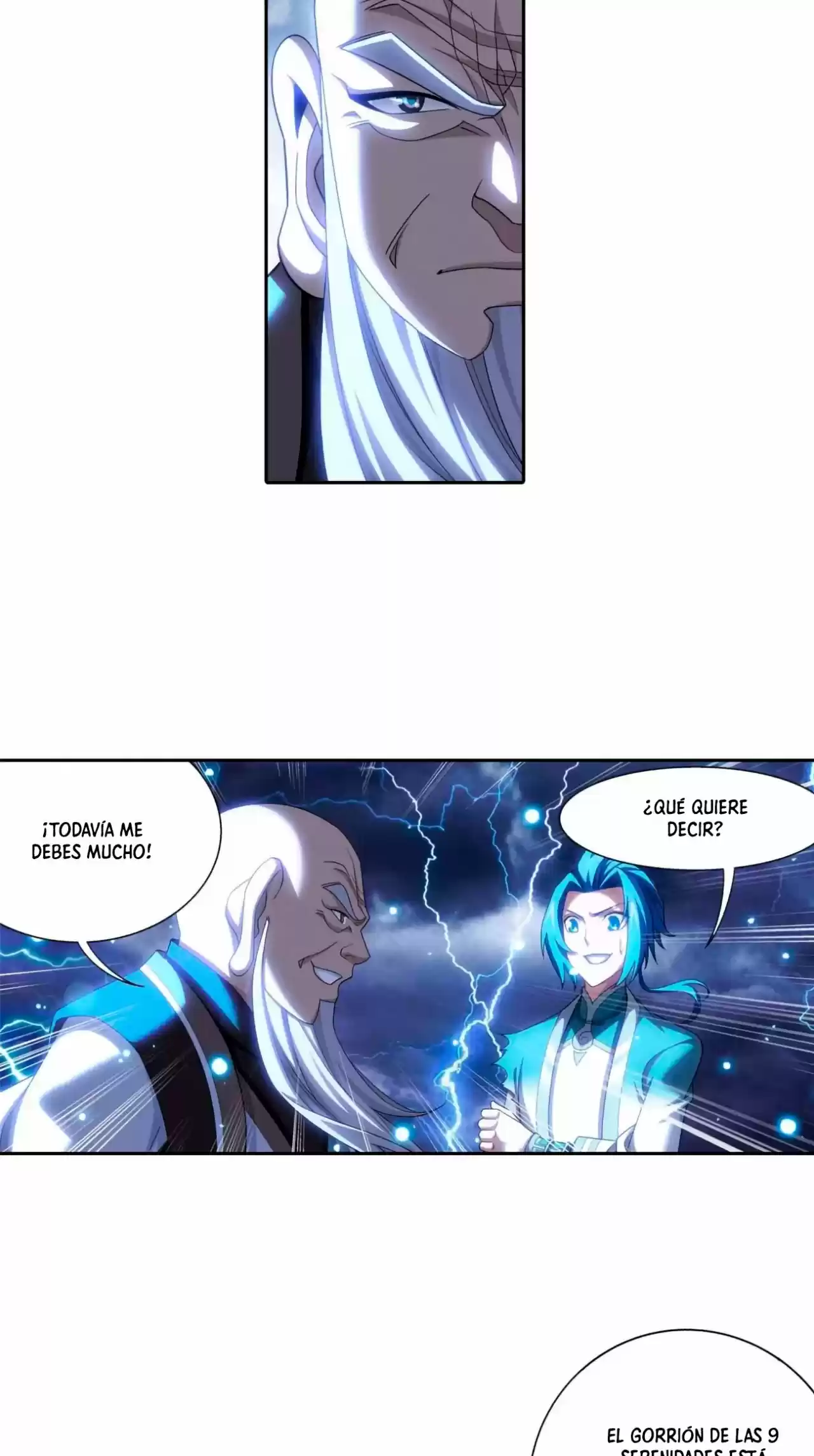 Read El Emperador del Reino Espiritual ES Manga Online