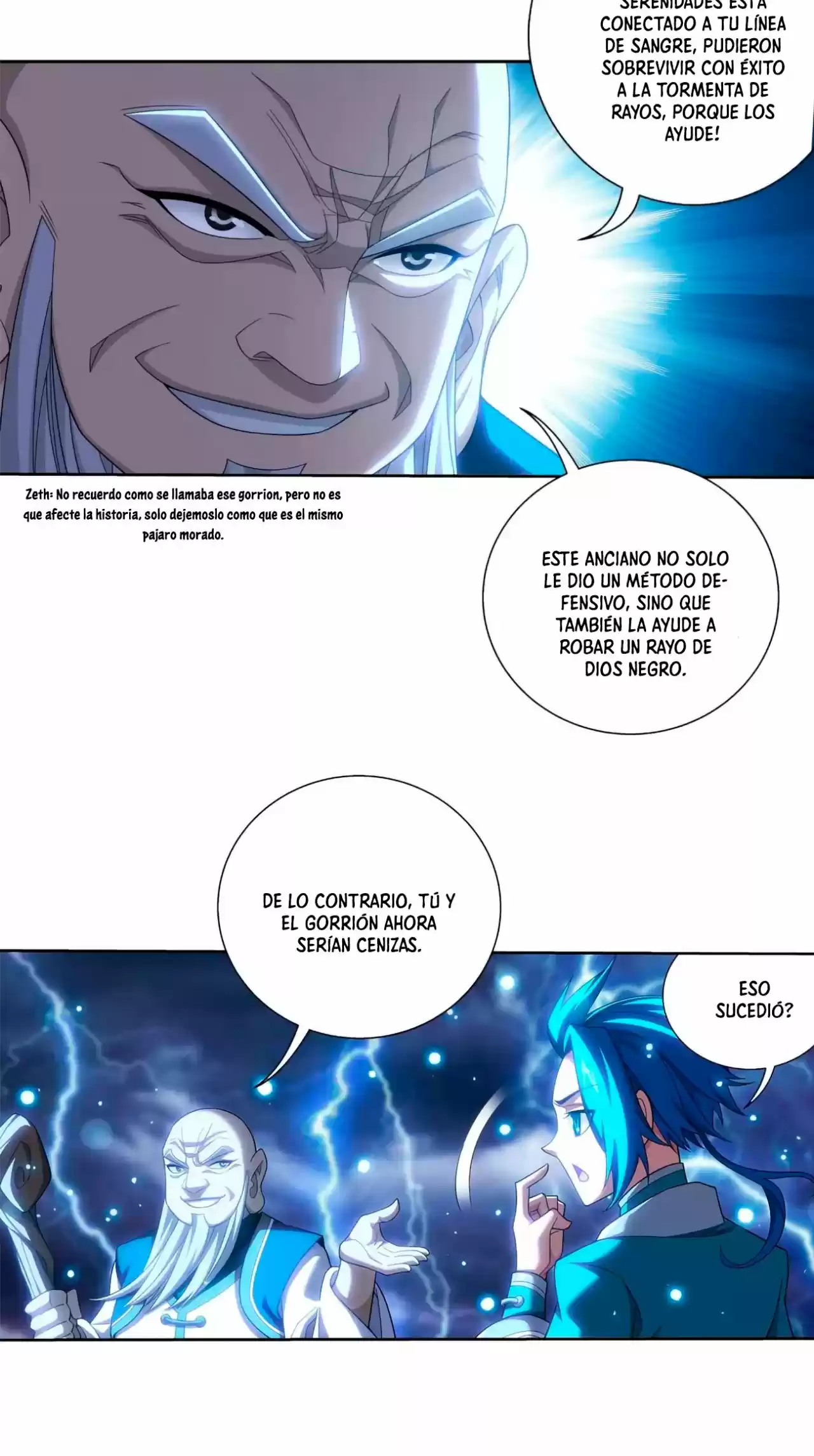 Read El Emperador del Reino Espiritual ES Manga Online