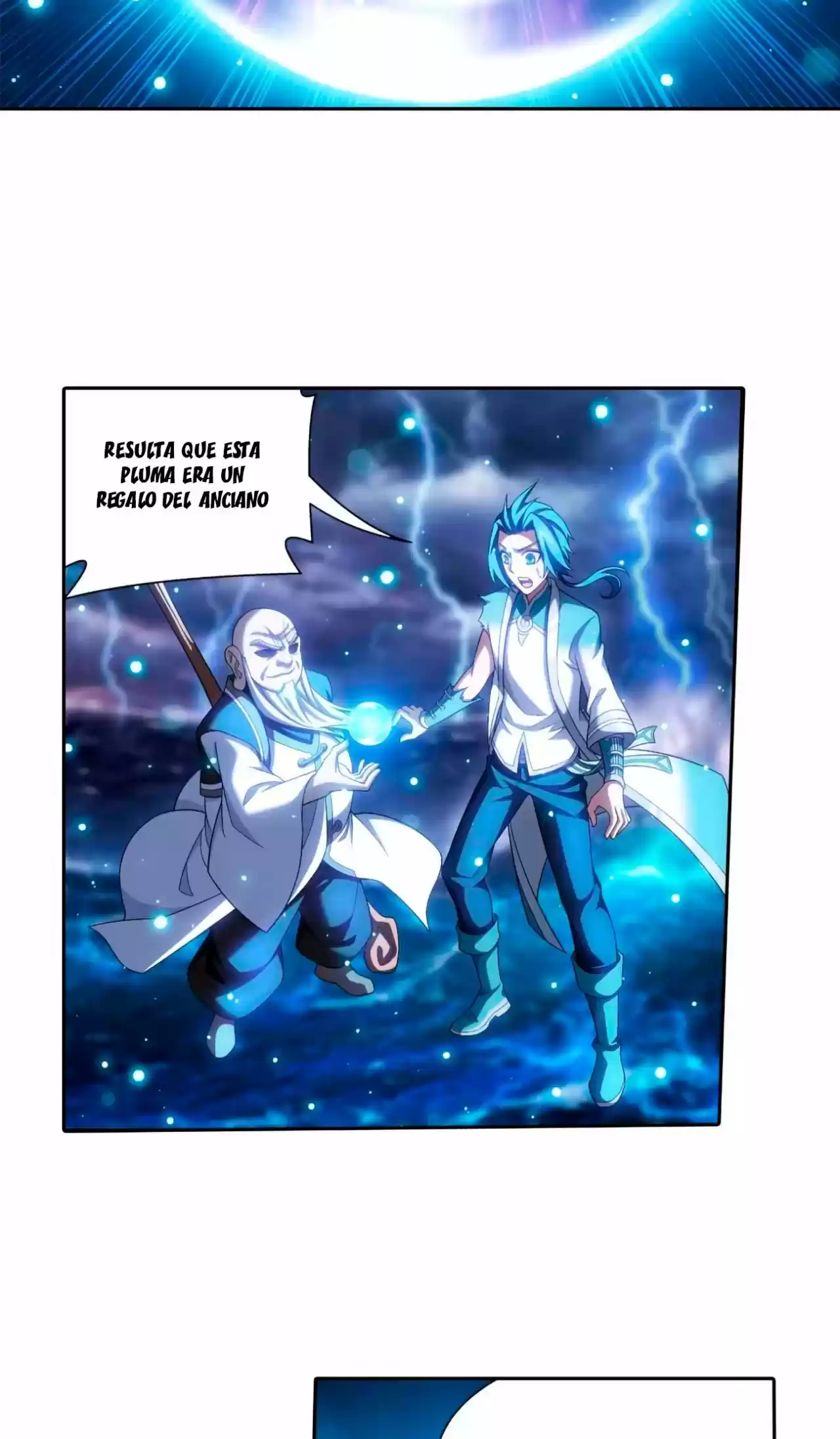 Read El Emperador del Reino Espiritual ES Manga Online