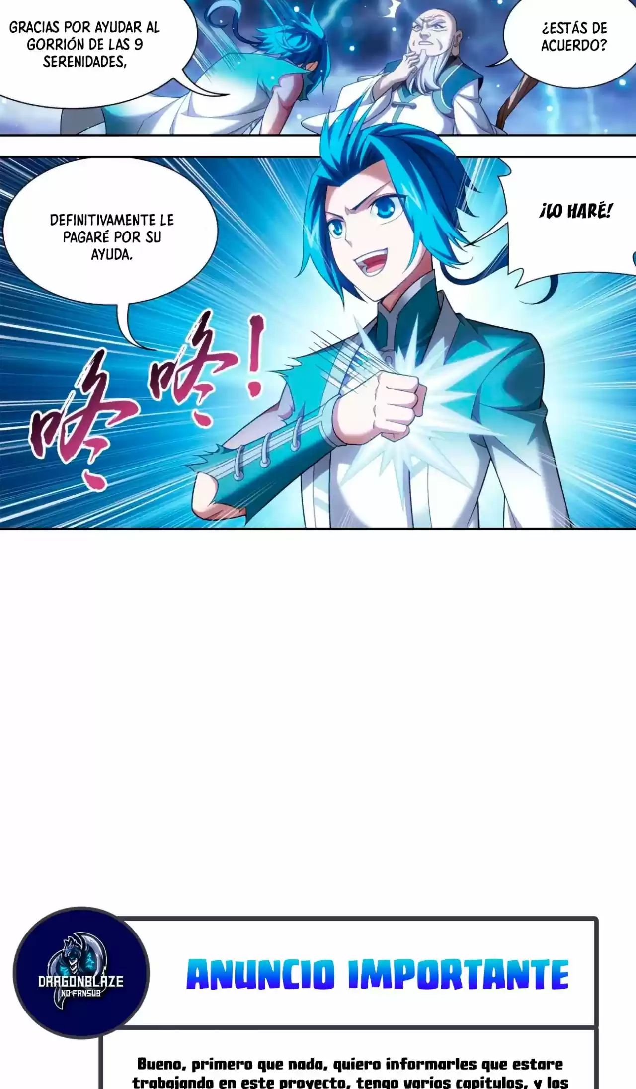 Read El Emperador del Reino Espiritual ES Manga Online