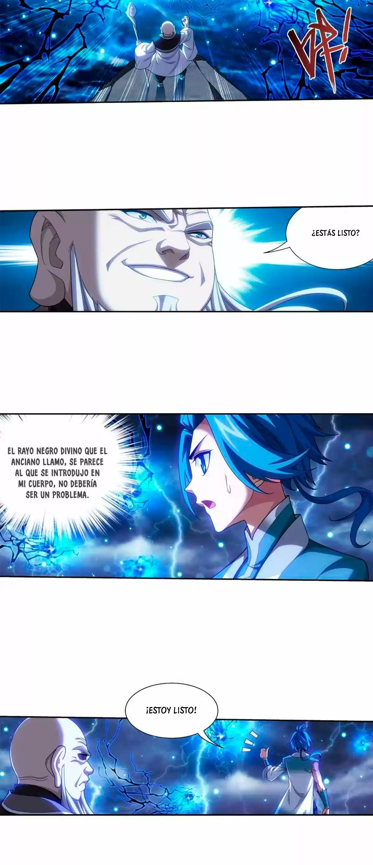 Read El Emperador del Reino Espiritual ES Manga Online