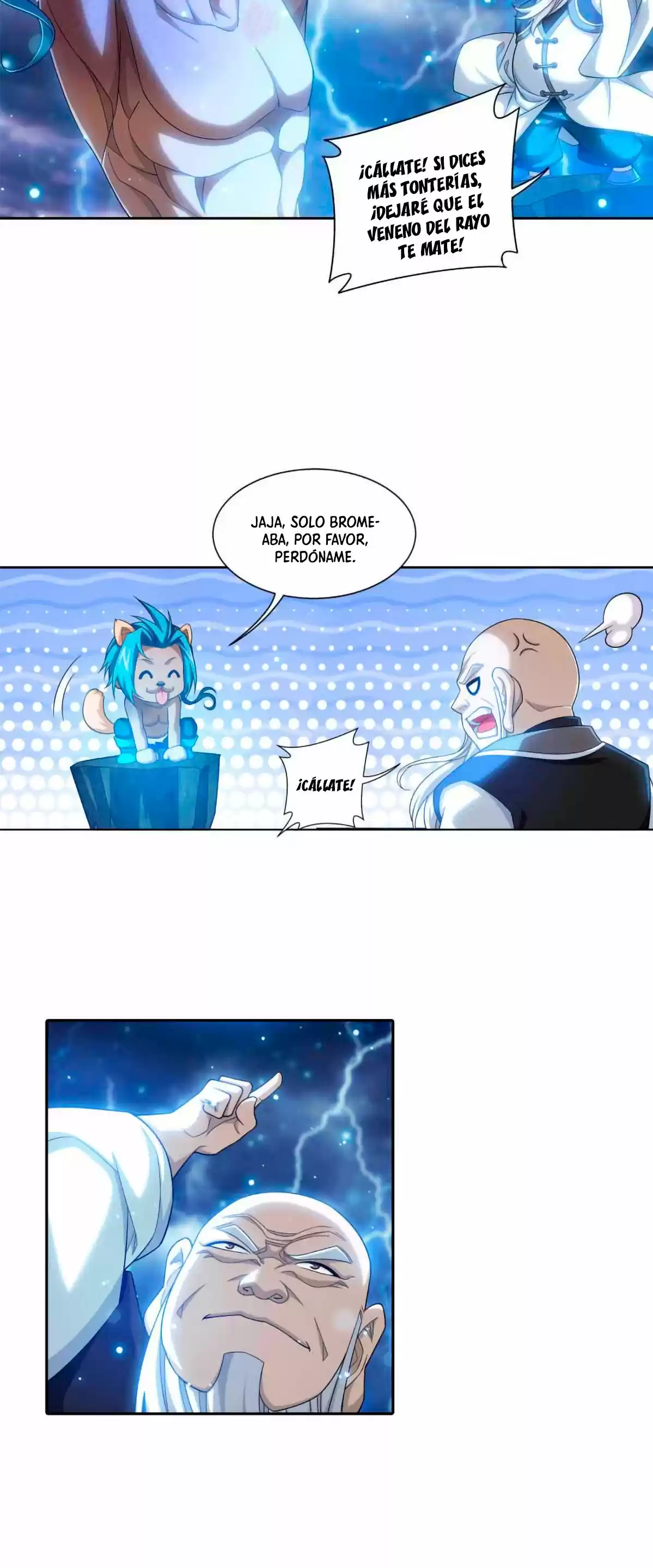 Read El Emperador del Reino Espiritual ES Manga Online
