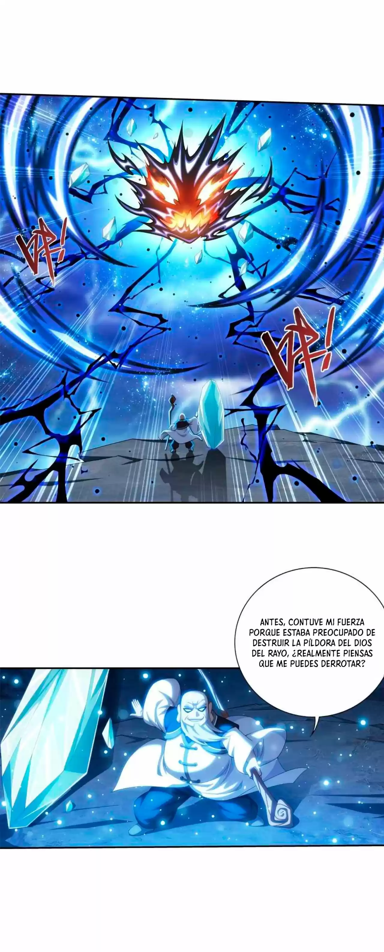 Read El Emperador del Reino Espiritual ES Manga Online