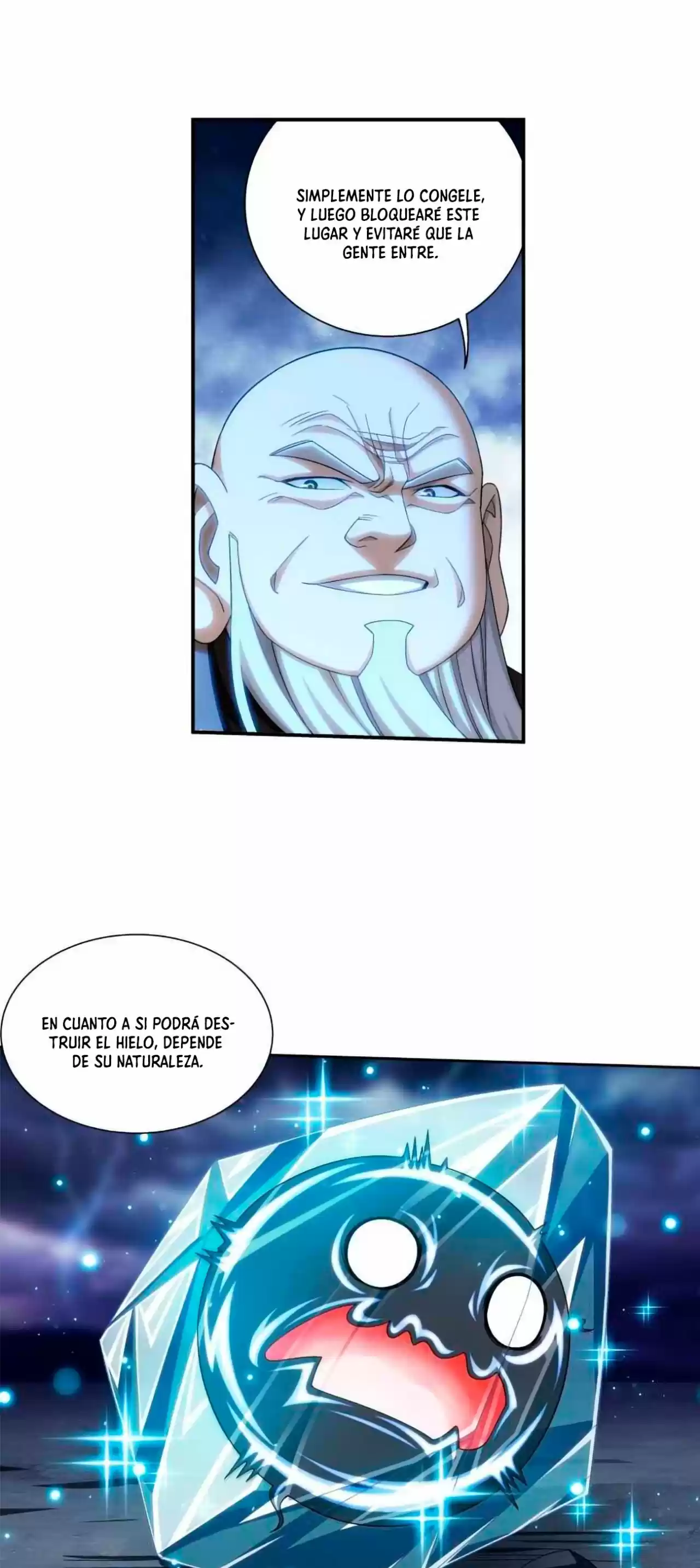 Read El Emperador del Reino Espiritual ES Manga Online