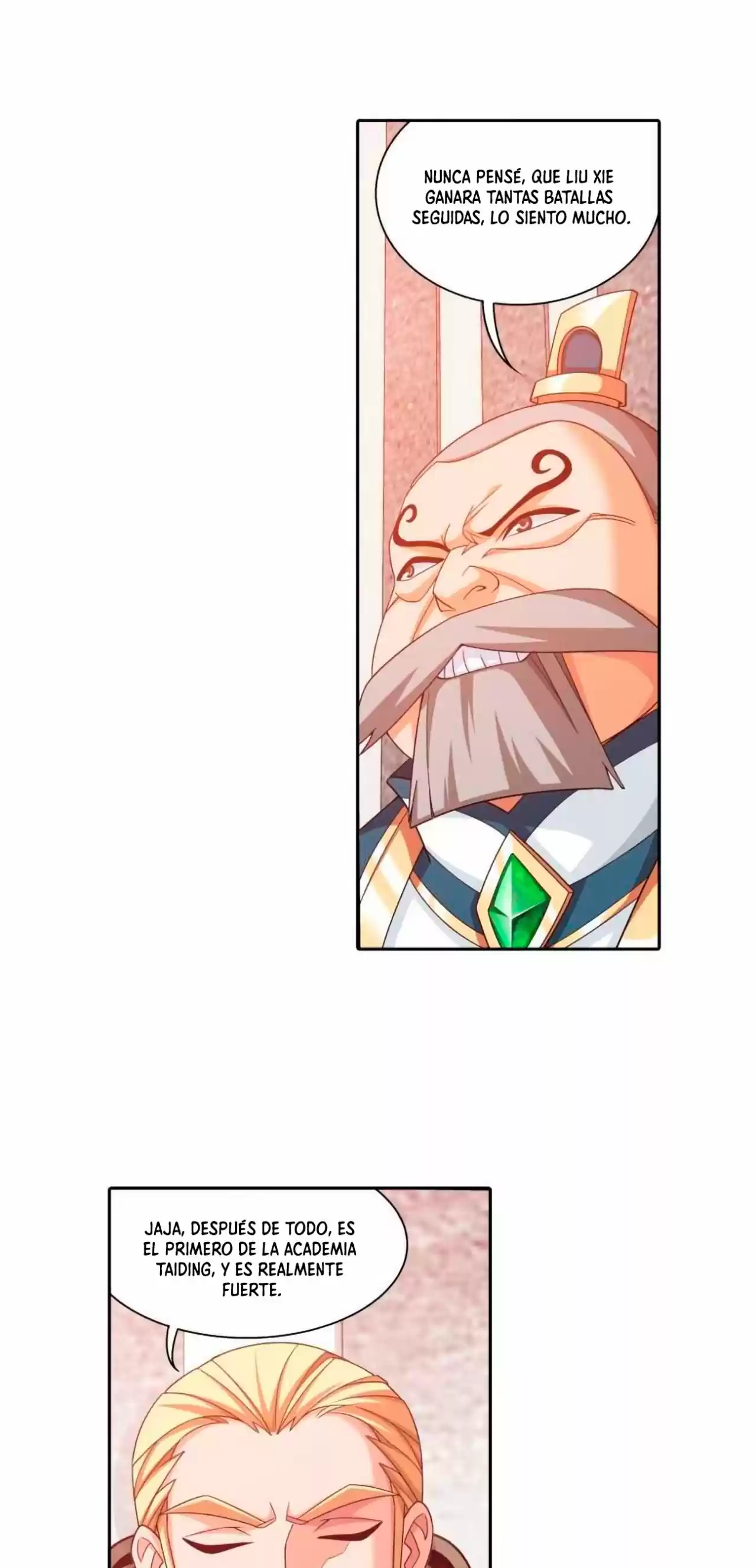 Read El Emperador del Reino Espiritual ES Manga Online
