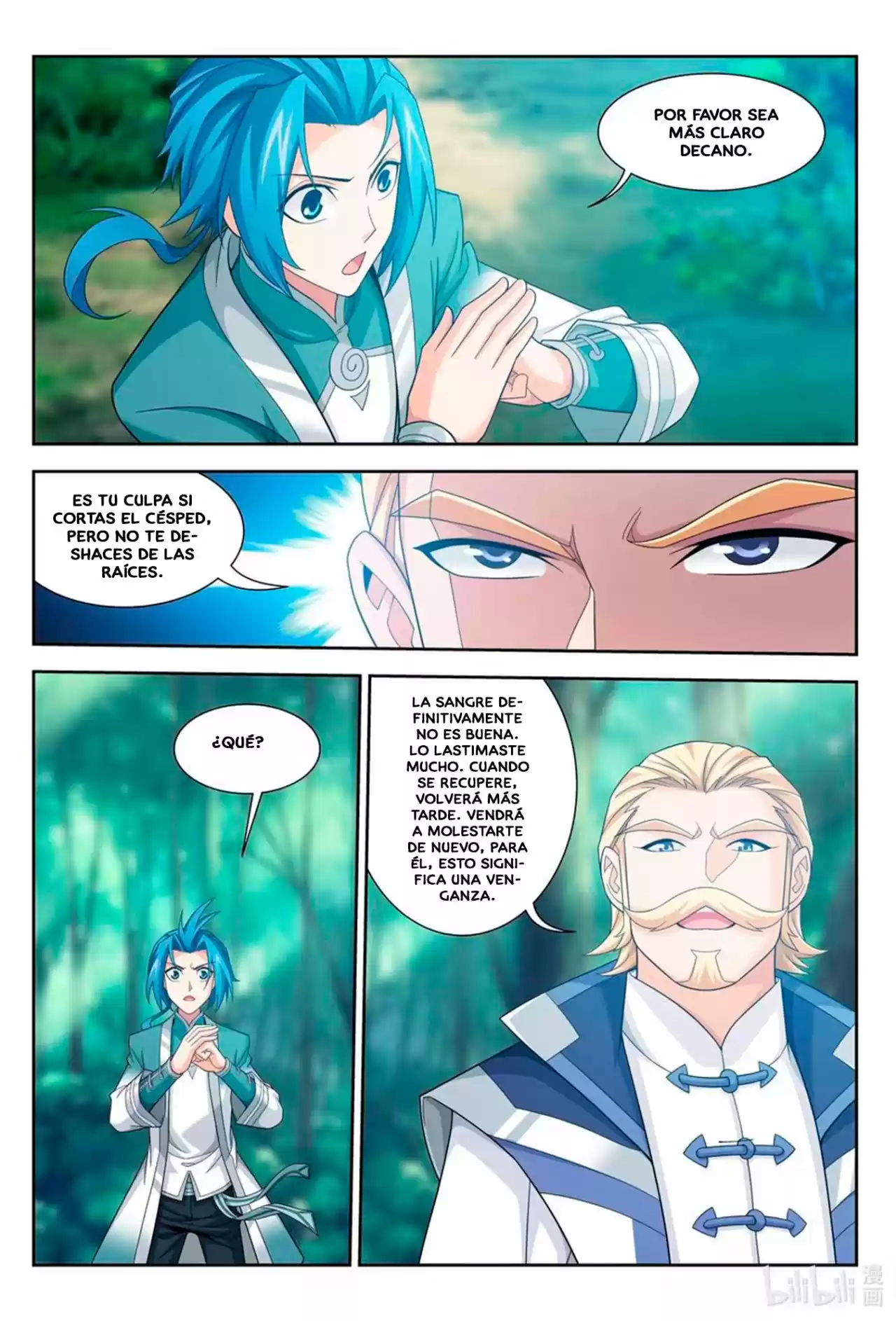 Read El Emperador del Reino Espiritual ES Manga Online