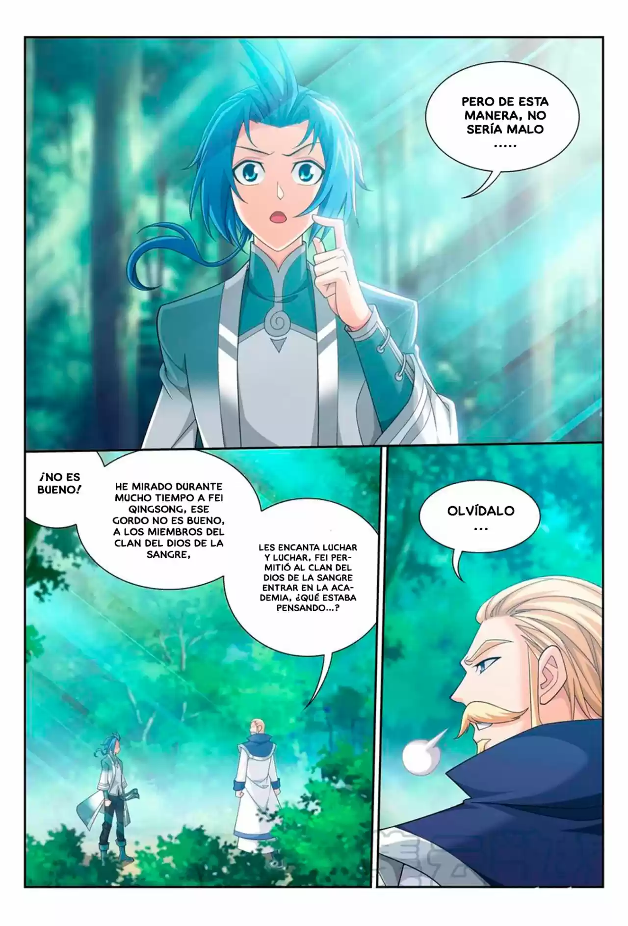 Read El Emperador del Reino Espiritual ES Manga Online