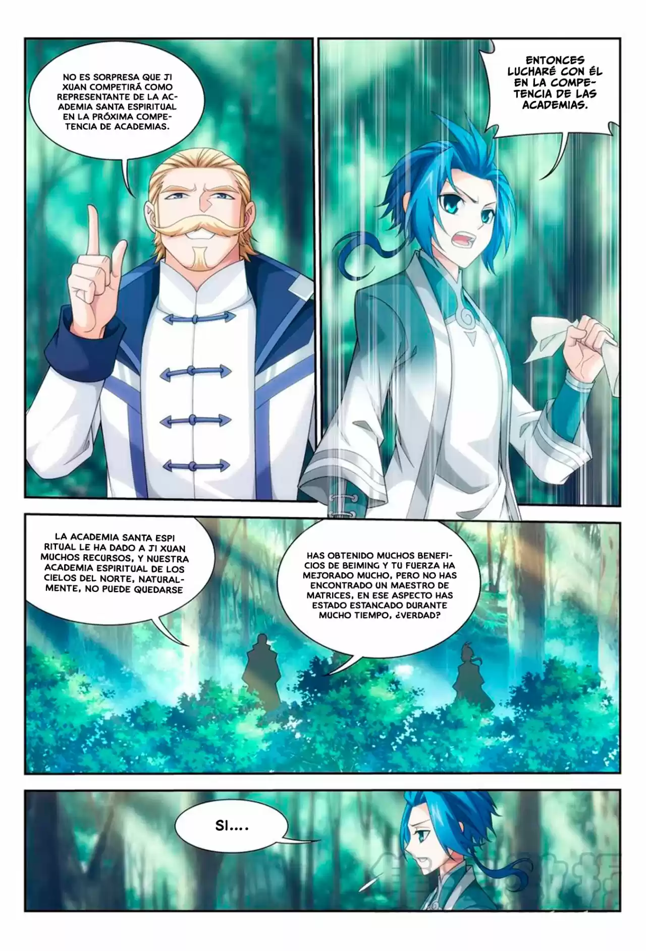 Read El Emperador del Reino Espiritual ES Manga Online