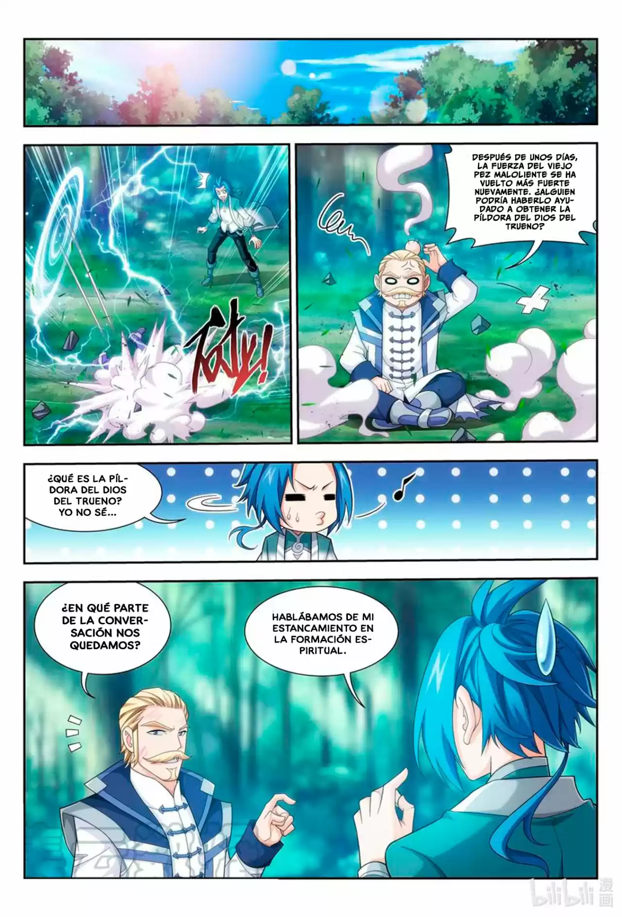 Read El Emperador del Reino Espiritual ES Manga Online