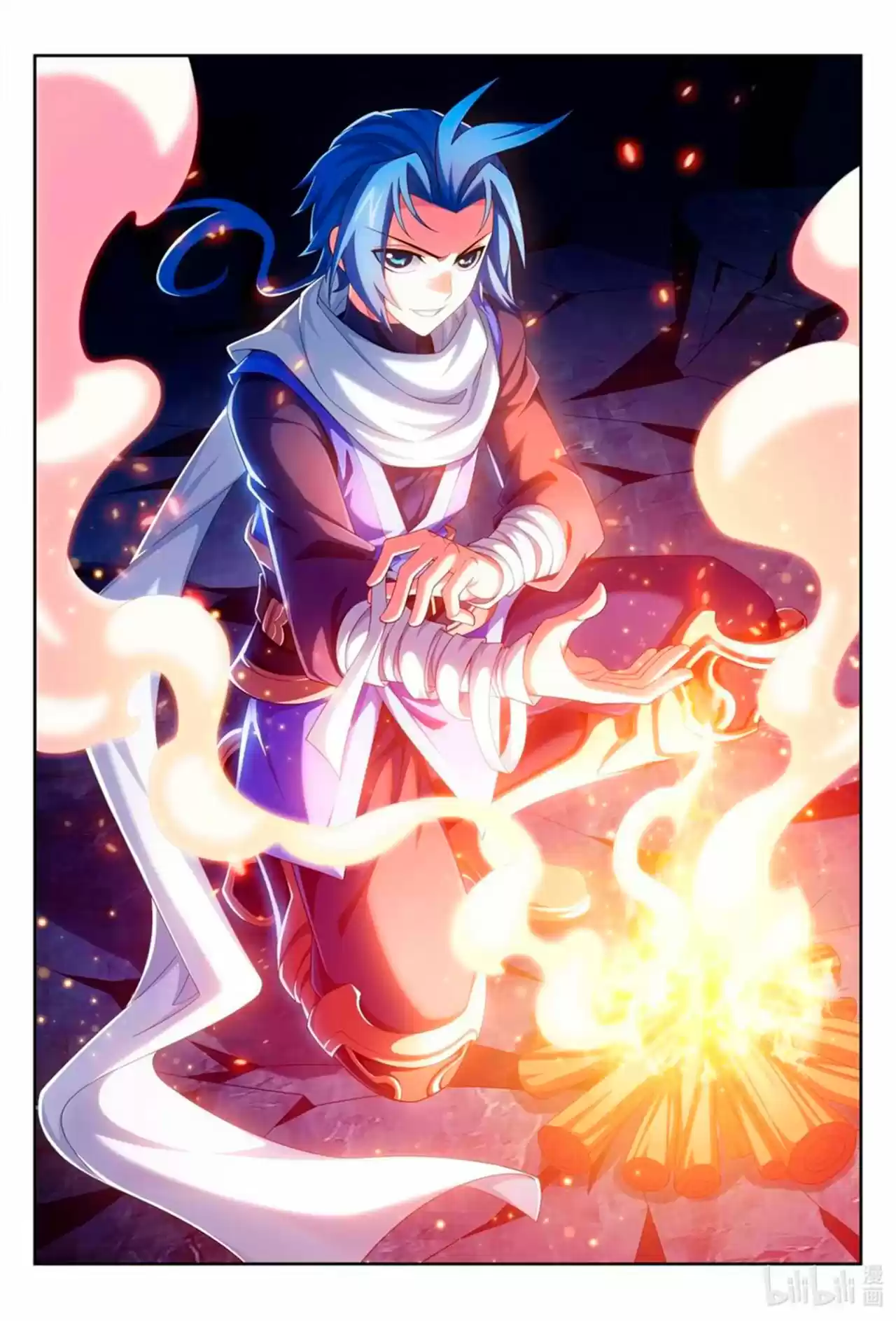 Read El Emperador del Reino Espiritual ES Manga Online