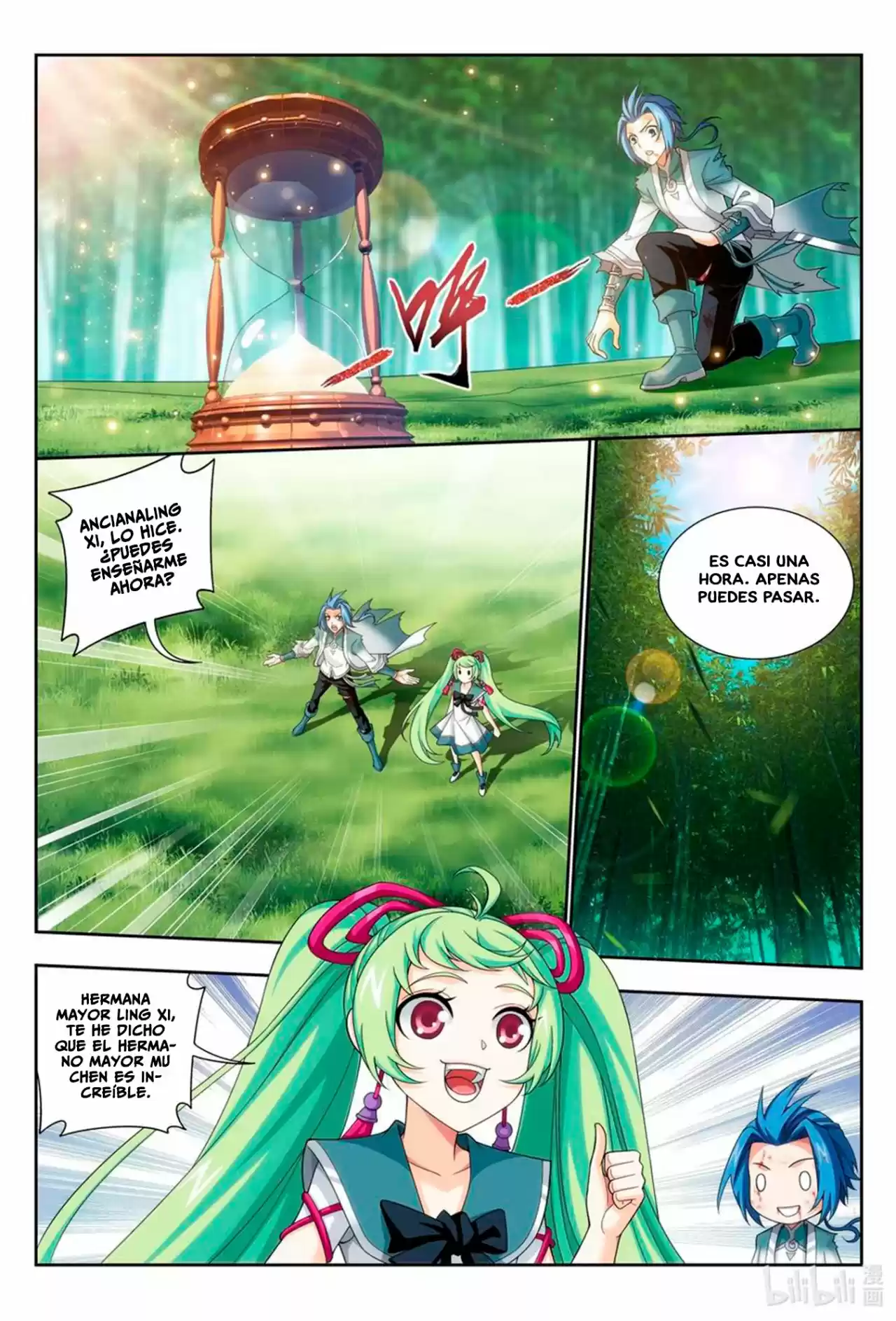 Read El Emperador del Reino Espiritual ES Manga Online