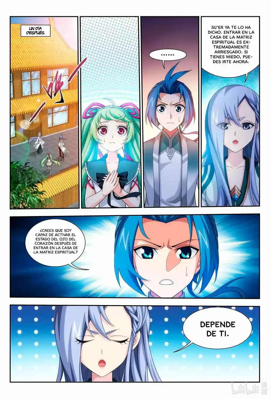 Read El Emperador del Reino Espiritual ES Manga Online
