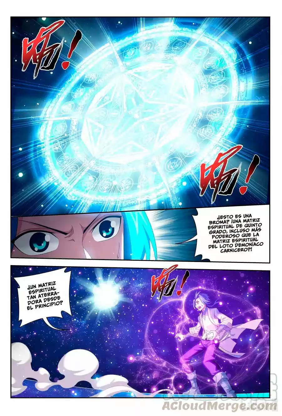 Read El Emperador del Reino Espiritual ES Manga Online