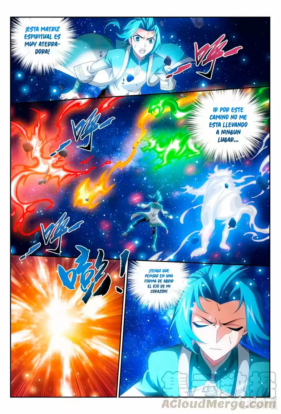Read El Emperador del Reino Espiritual ES Manga Online