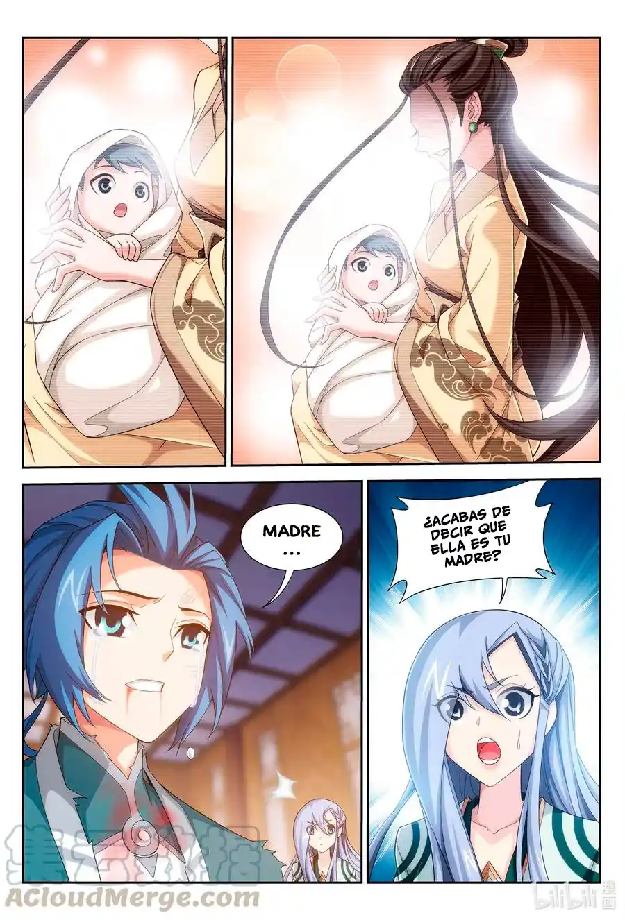 Read El Emperador del Reino Espiritual ES Manga Online