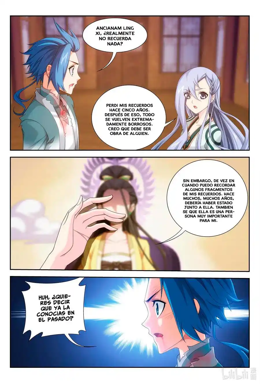 Read El Emperador del Reino Espiritual ES Manga Online