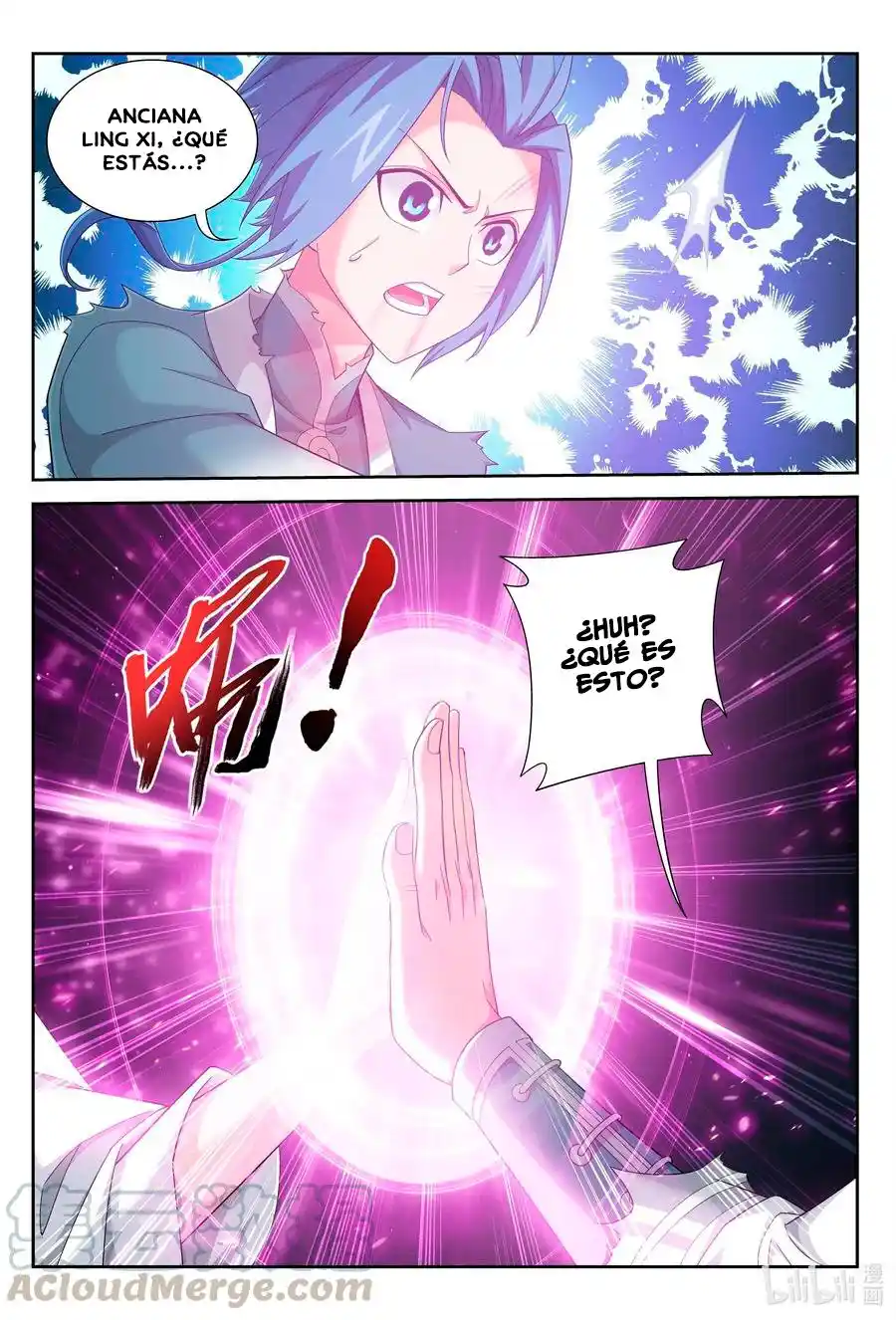 Read El Emperador del Reino Espiritual ES Manga Online