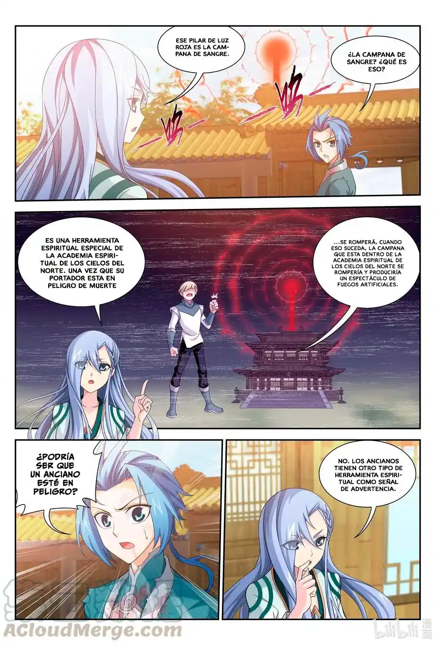 Read El Emperador del Reino Espiritual ES Manga Online