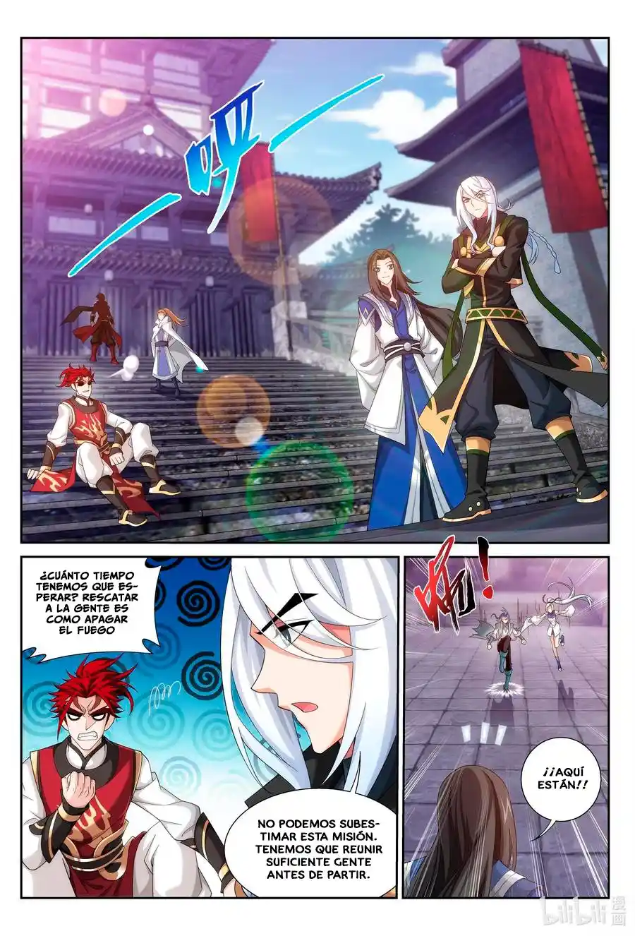 Read El Emperador del Reino Espiritual ES Manga Online