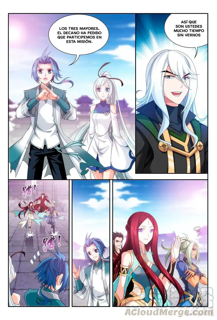 Read El Emperador del Reino Espiritual ES Manga Online