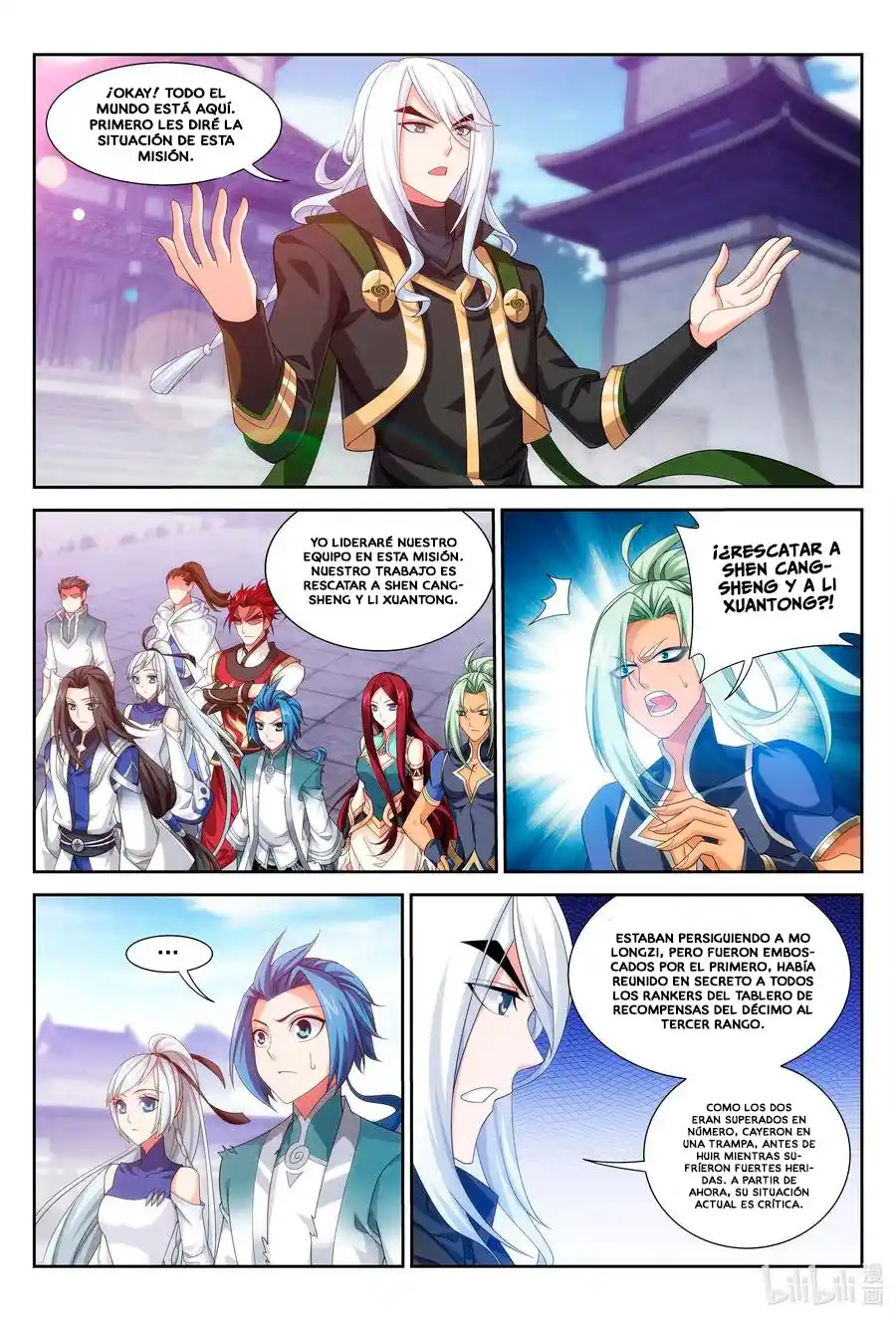 Read El Emperador del Reino Espiritual ES Manga Online