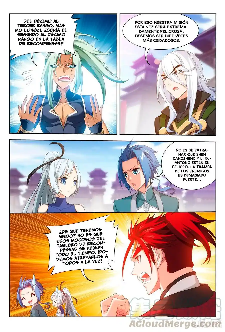 Read El Emperador del Reino Espiritual ES Manga Online