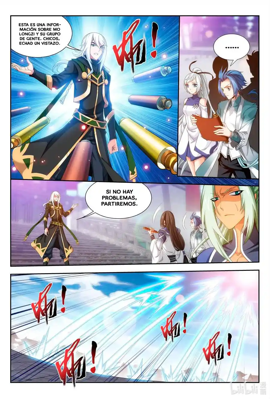 Read El Emperador del Reino Espiritual ES Manga Online
