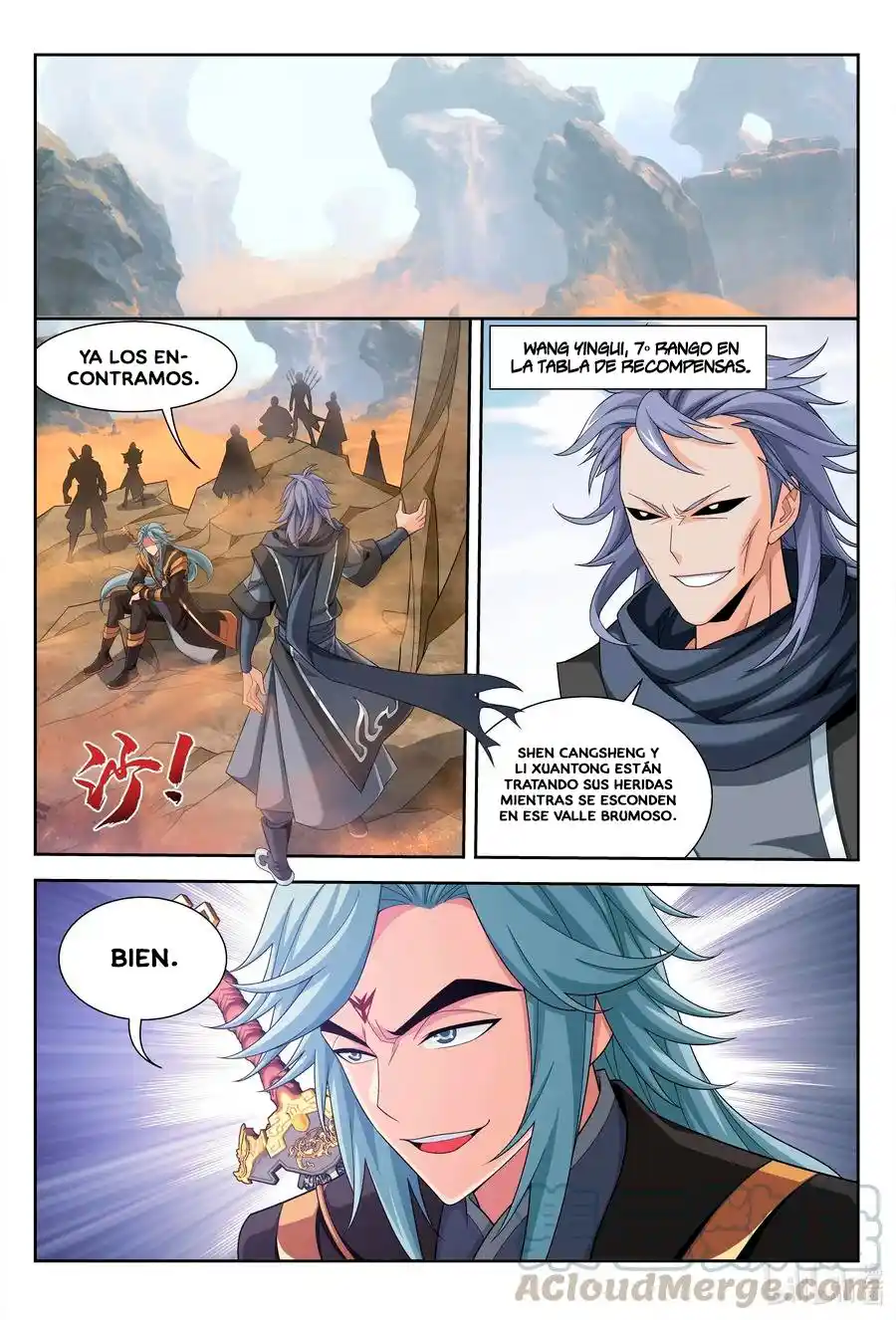 Read El Emperador del Reino Espiritual ES Manga Online